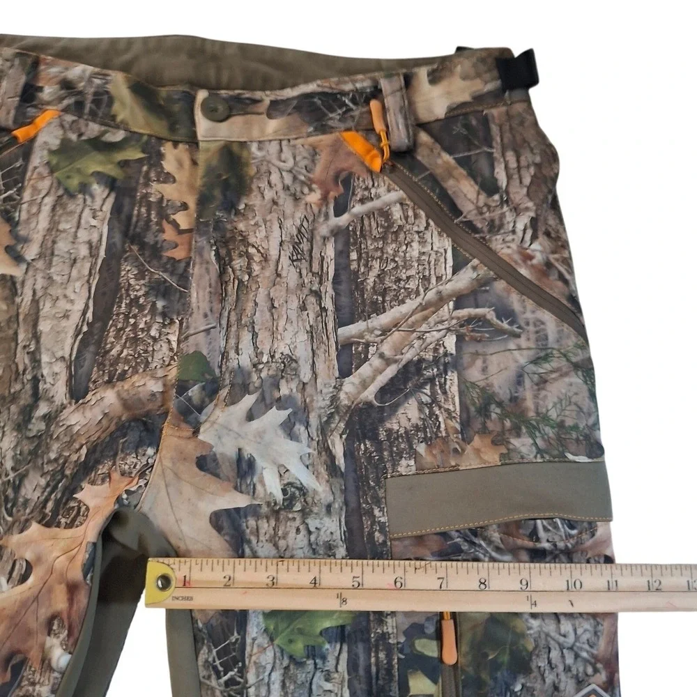 ScentLok Technologies Mens Realtree Camo Hunting Pants XL 87421-080 Carbon Alloy